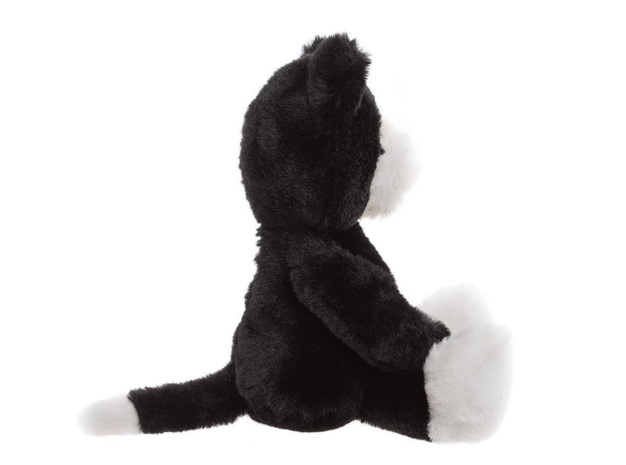 Charlie Bears Puddy Kitten - Raven Black