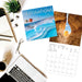 GRPH Unforgettable Destinations 2027 Wall Calendar