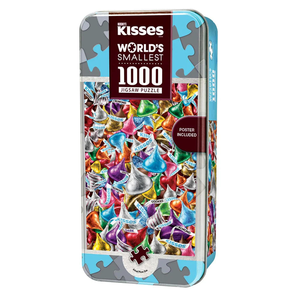 Worlds Smallest 1000 Piece Hershey Kisses Puzzle