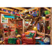 Fish, Hunt, & Hibernate 1000 Piece Man Cave Puzzle