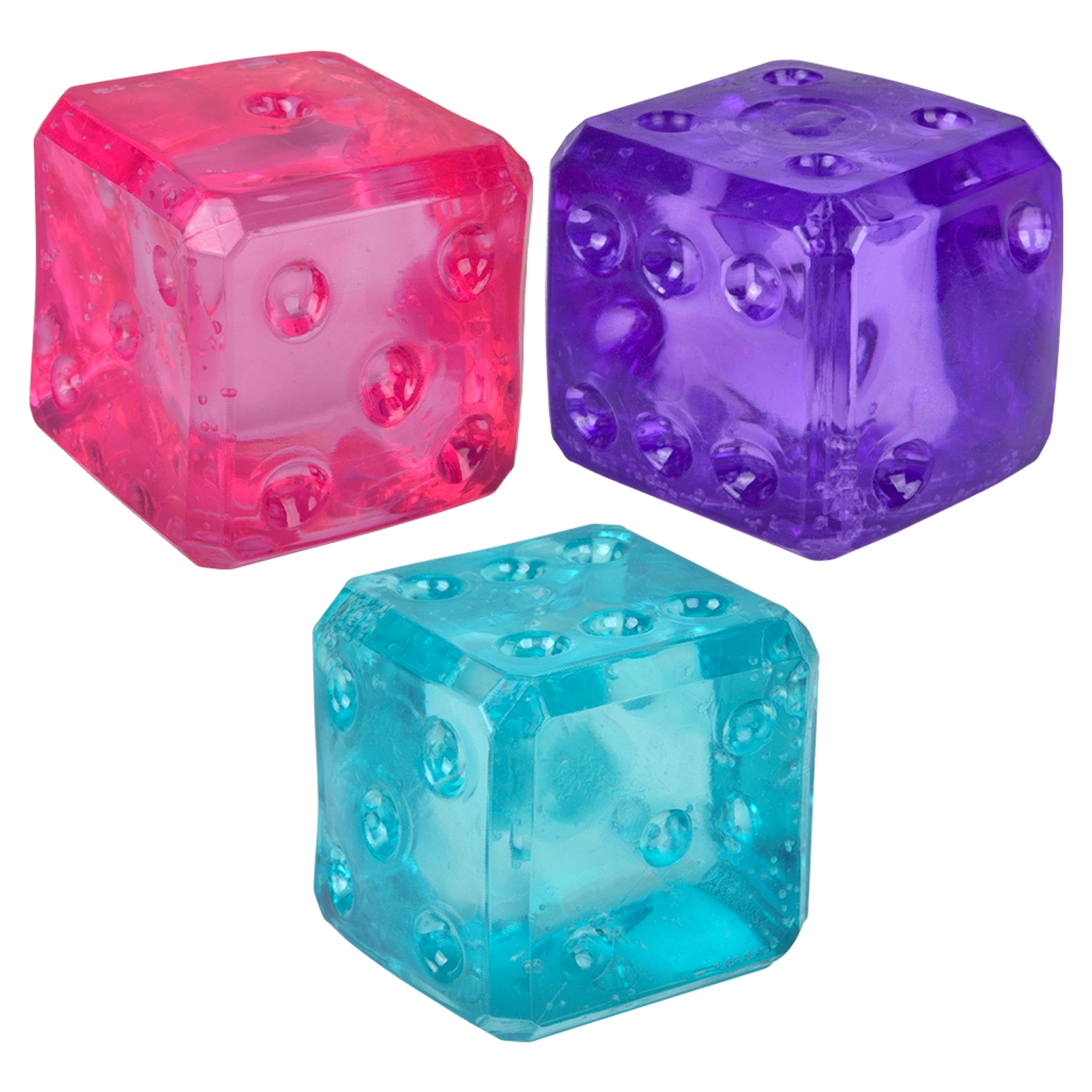 TTN Squeezy Sugar Dice  (Single) - Random Color