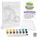 MSTR Black Bear Paint-by-Number Kit