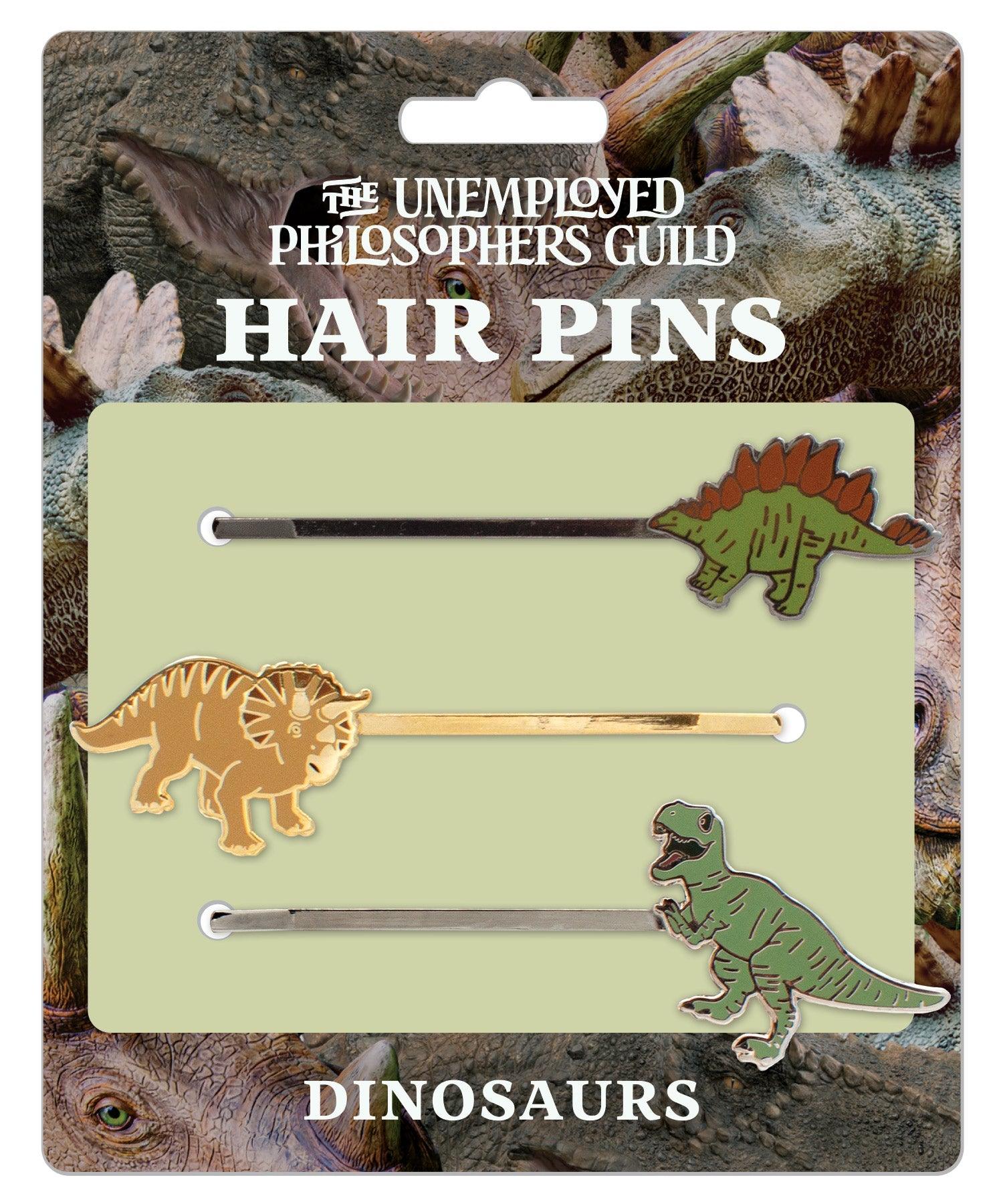 UPG Dinosaurs Enamel Hair Pins