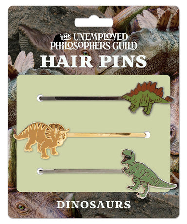 UPG Dinosaurs Enamel Hair Pins