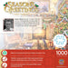 Festive Fireplace 1000 Piece Season's Greetings Puzzle