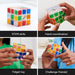 Rubik's cube 3x3 Crystal