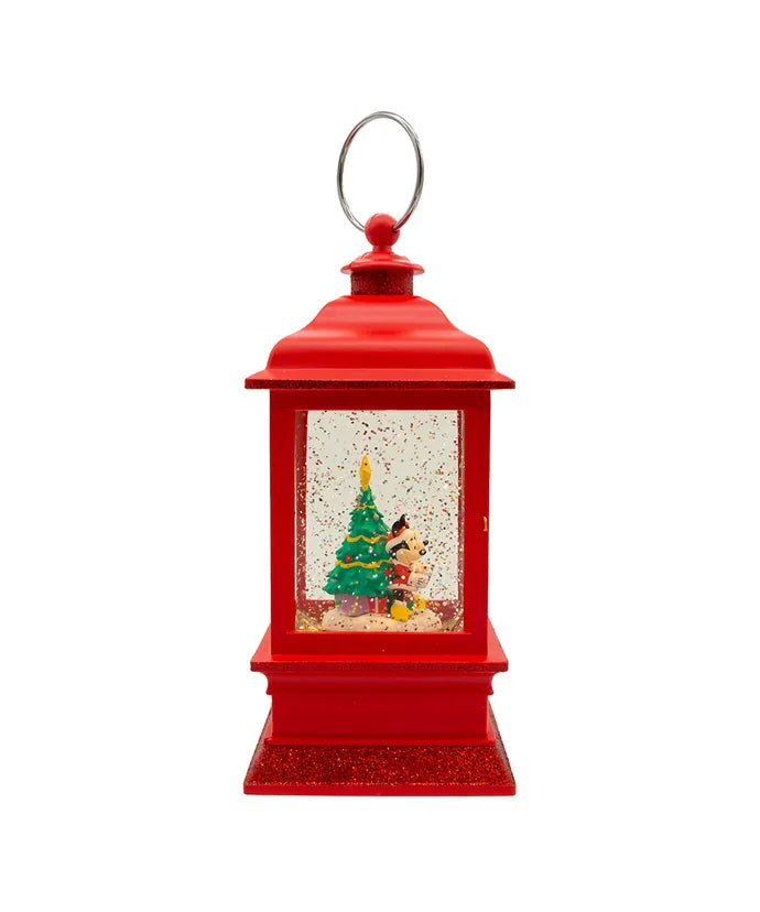 LED Musical Red Disney Micky and Minnie Mouse Water Lantern