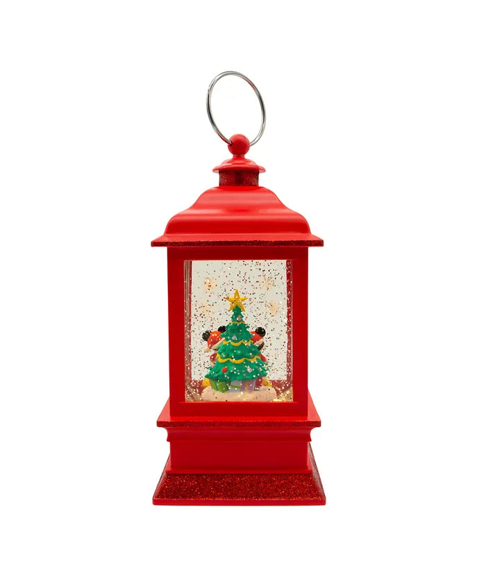 LED Musical Red Disney Micky and Minnie Mouse Water Lantern