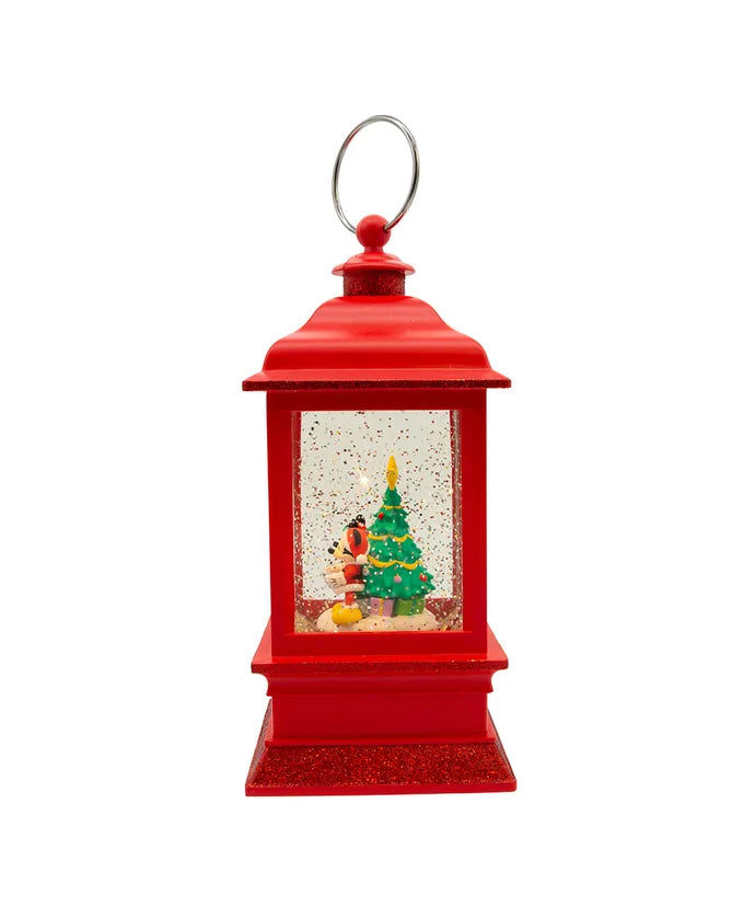 LED Musical Red Disney Micky and Minnie Mouse Water Lantern