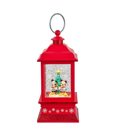 LED Musical Red Disney Micky and Minnie Mouse Water Lantern