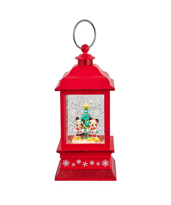 LED Musical Red Disney Micky and Minnie Mouse Water Lantern