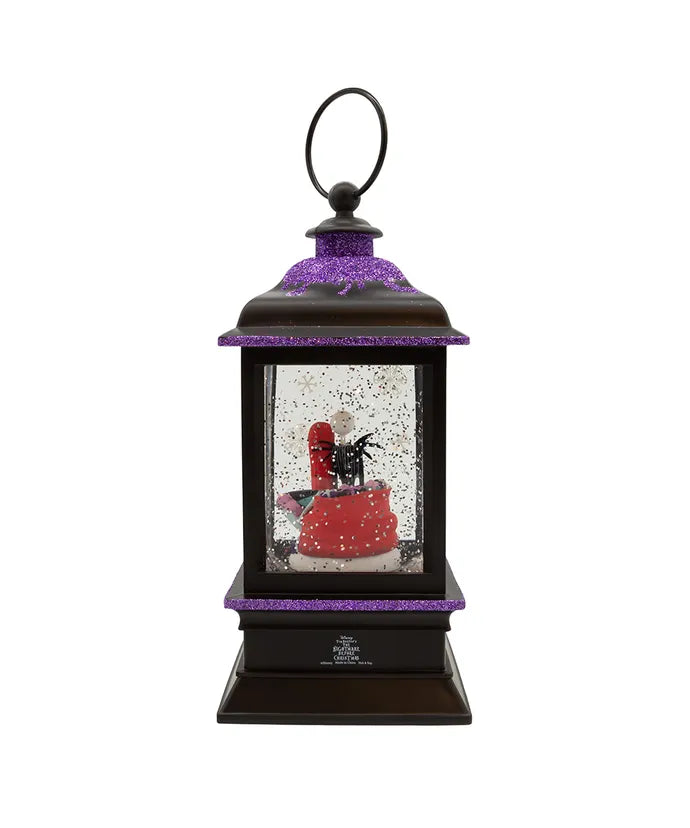 LED Musical Disney Jack and Sally Water Lantern