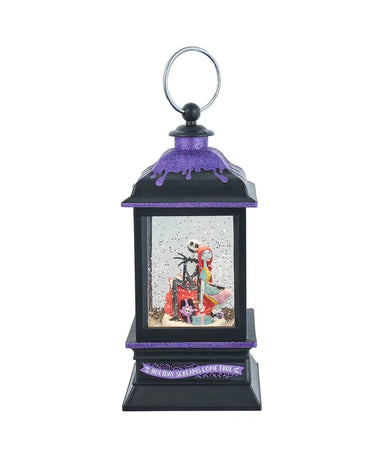 LED Musical Disney Jack and Sally Water Lantern