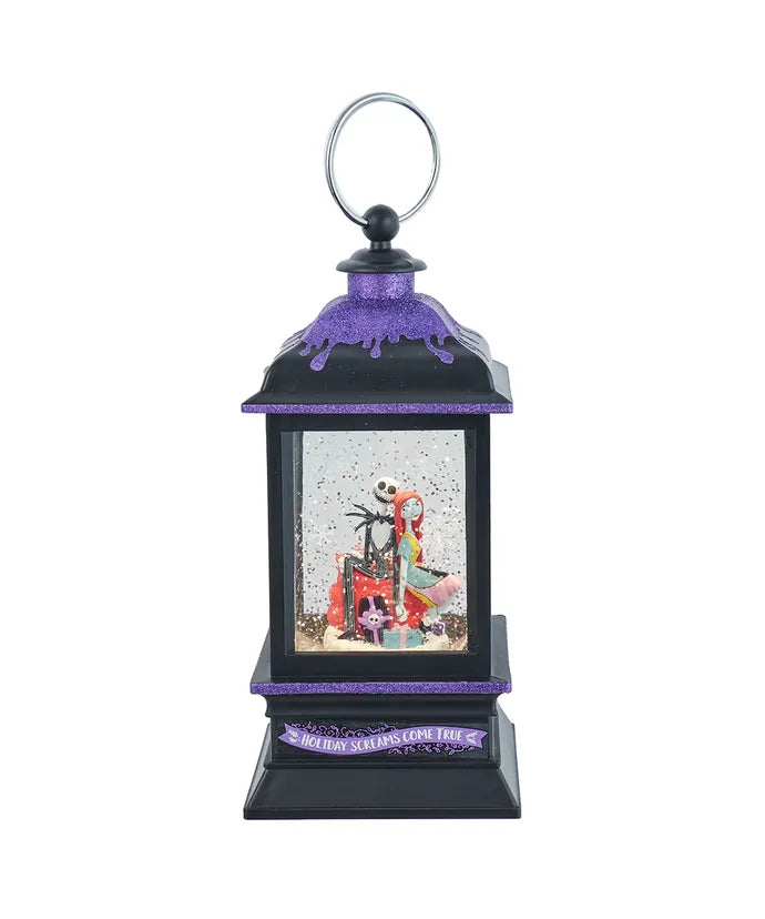 LED Musical Disney Jack and Sally Water Lantern