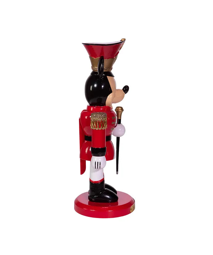 Kurt Adler Disney© Nutcracker Mickey Mouse Band Leader