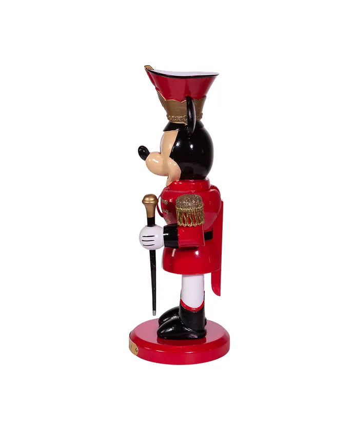 Kurt Adler Disney© Nutcracker Mickey Mouse Band Leader