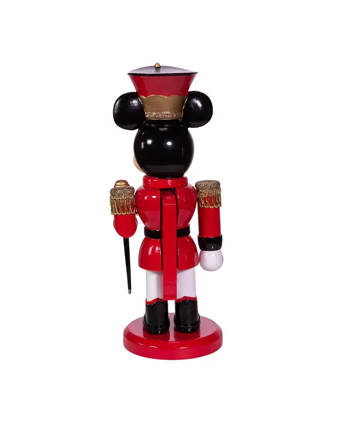 Kurt Adler Disney© Nutcracker Mickey Mouse Band Leader