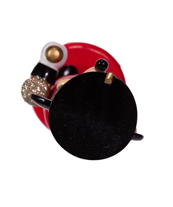 Kurt Adler Disney© Nutcracker Mickey Mouse Band Leader