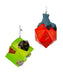 Dungeons & Dragons® D20 Dice and Gelatinous Cube Ornaments (Pair)