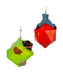 Dungeons & Dragons® D20 Dice and Gelatinous Cube Ornaments (Pair)