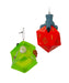 Dungeons & Dragons® D20 Dice and Gelatinous Cube Ornaments (Pair)