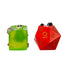 Dungeons & Dragons® D20 Dice and Gelatinous Cube Ornaments (Pair)