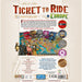 Ticket to Ride Europe 15th Anniversary Edition    
