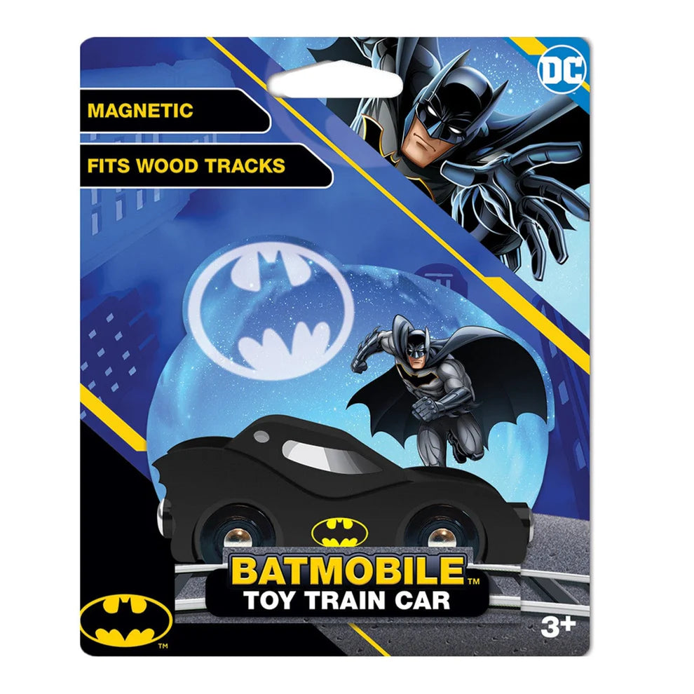 Batmobile Toy Train Car