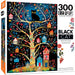 Black Cat Birdhouse Kingdom 300 Piece Large Format Puzzle