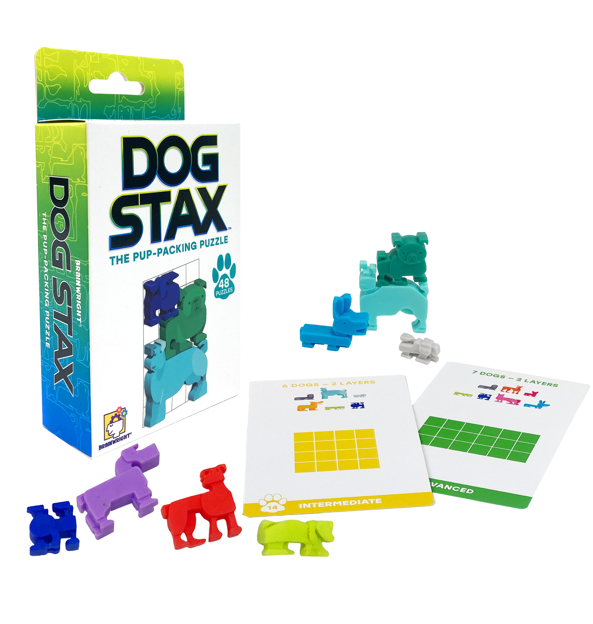 Dog Stax - The Pup Packing Puzzle