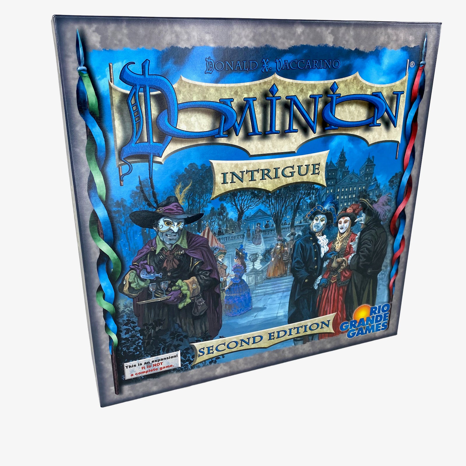 Dominion 2nd Edition Intrigue Expansion    