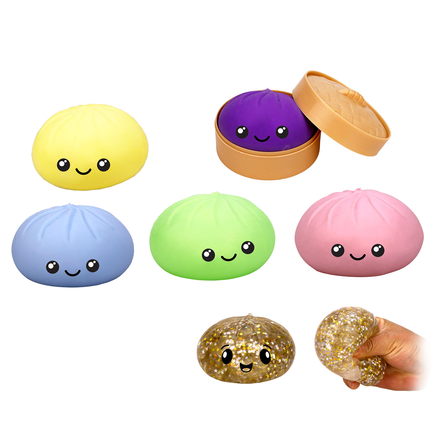 Mystery Dough Dumpling (Single) - Random Color