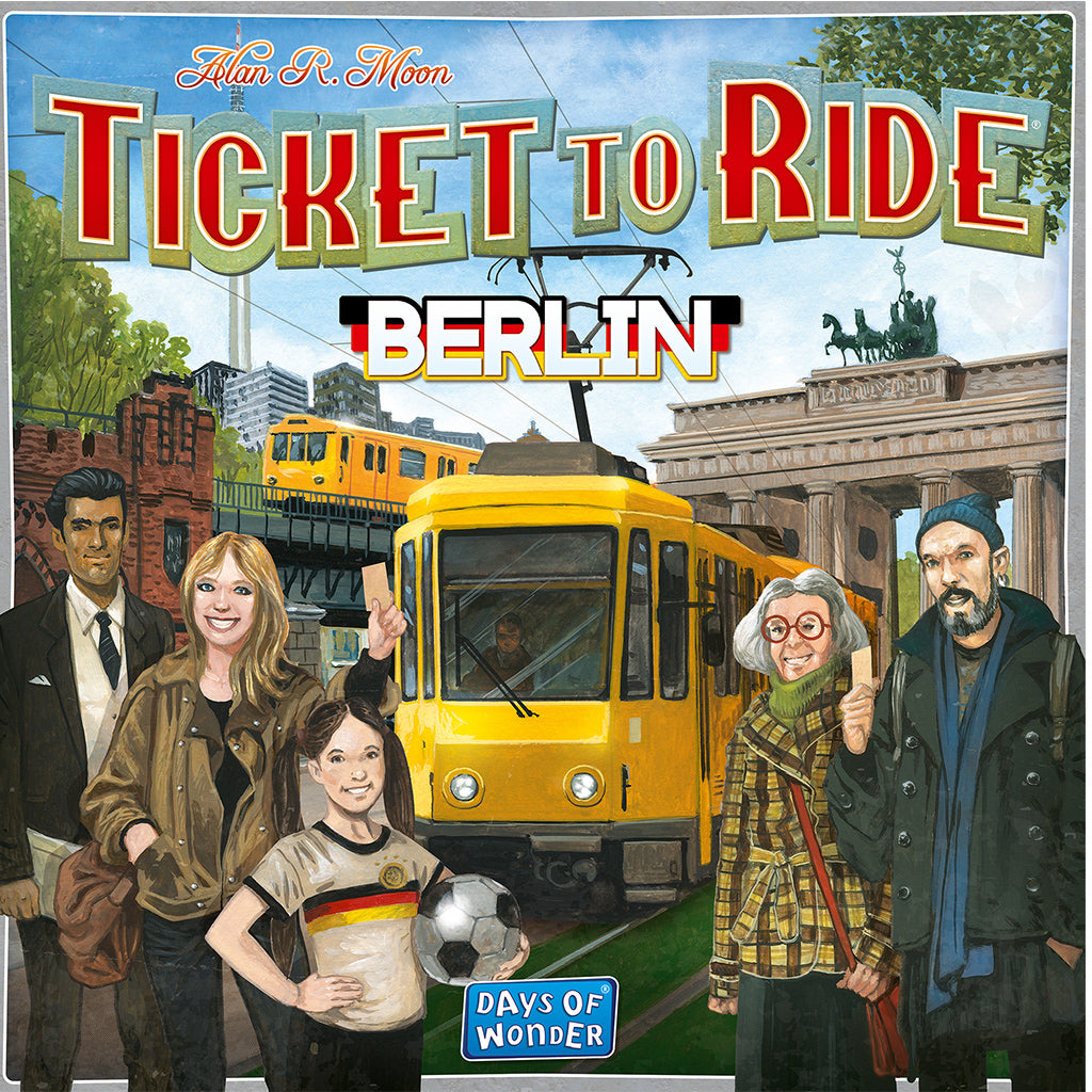 Ticket to Ride Berlin    