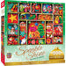 Christmas Ornaments 500 Piece Sparkle Shine Glitter Puzzle