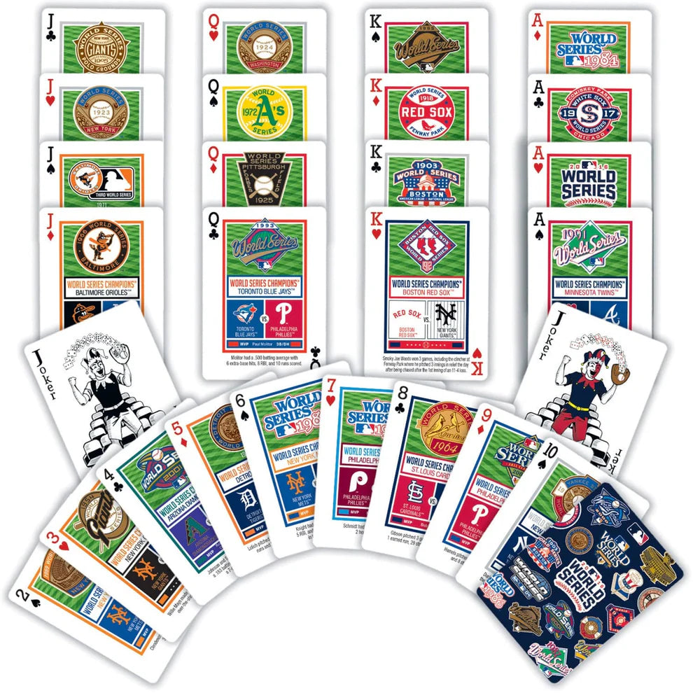 World Series Playing Cards