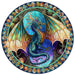 Dragon Heart 500 Piece Round Puzzle
