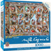 The Sistine Chapel Ceiling 1000 Piece Masterpieces of Art Puzzle