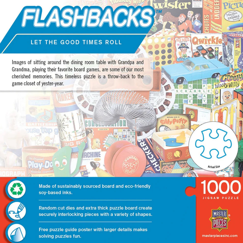 Let The Good Times Roll 1000 Piece Flashbacks Puzzle