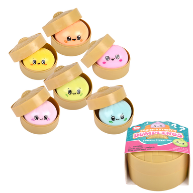 TTN Squish And Stretch Surprise Dumpling (Single) - Random Color