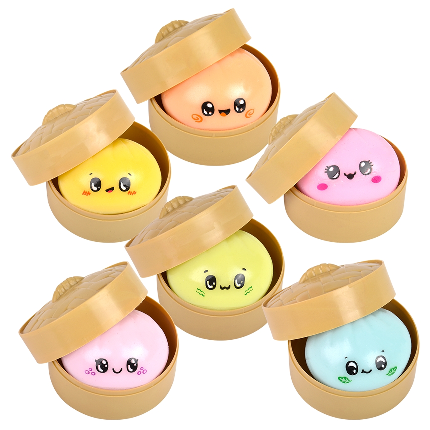 TTN Squish And Stretch Surprise Dumpling (Single) - Random Color