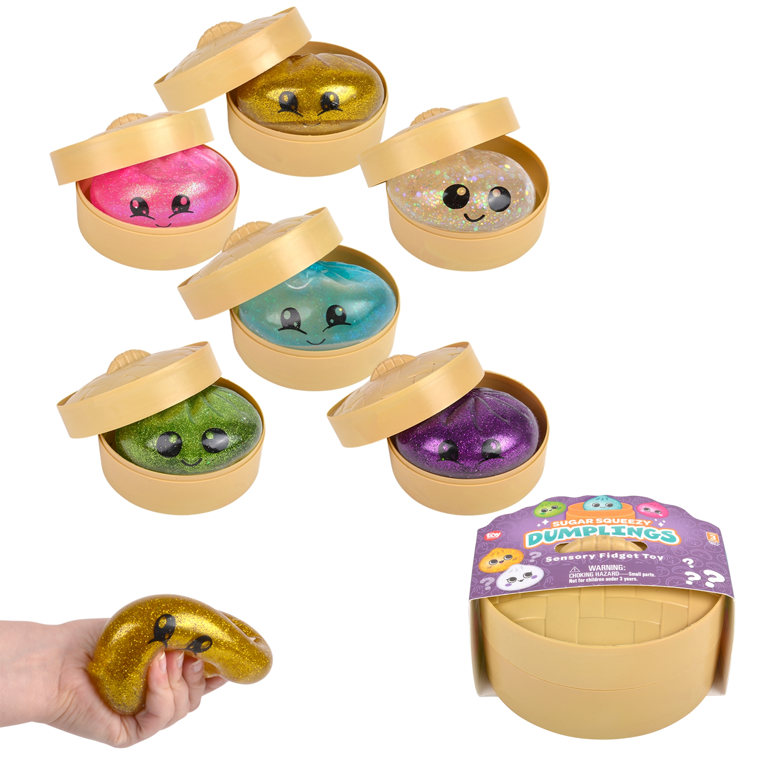 TTN Squeezey Sugar Surprise Dumpling