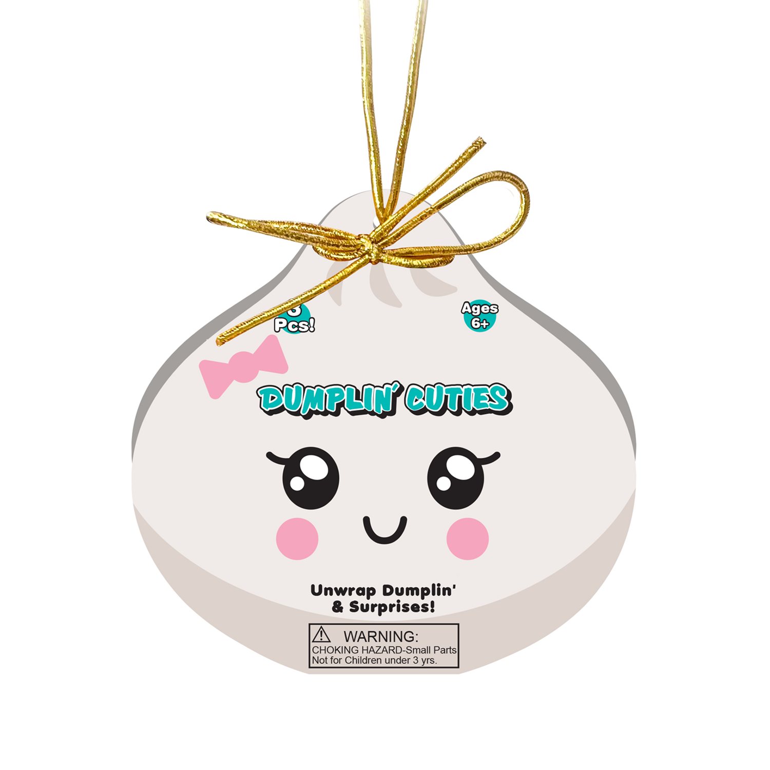ZRBTZ Surprise Dumplin' Cuties (Single) - Random Color