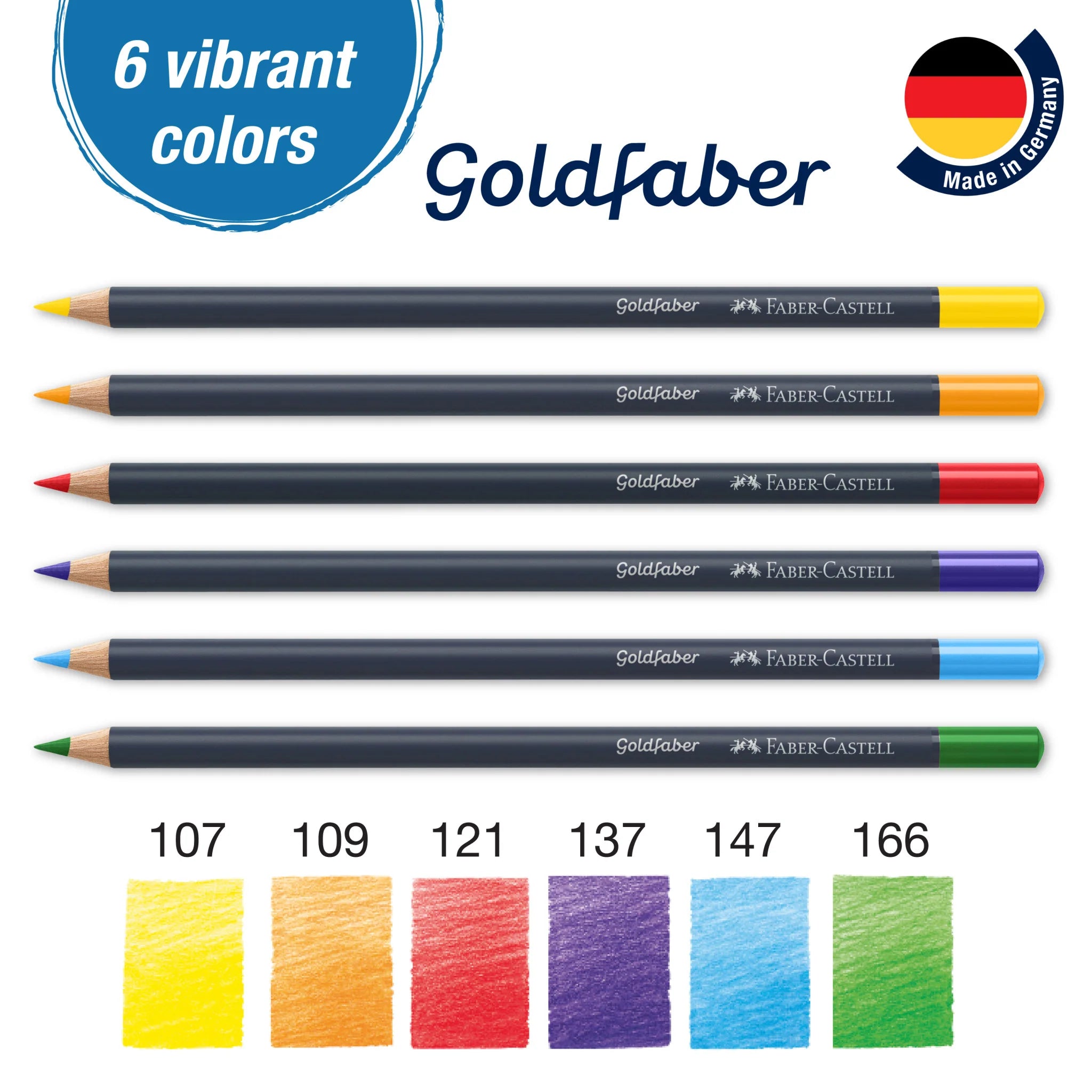 Faber-Castell Goldfaber Color Pencil Art Set