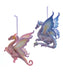 Fantasy Dragon Ornament - Single, Various Options