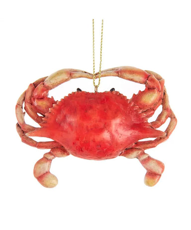 Red Crab Ornament