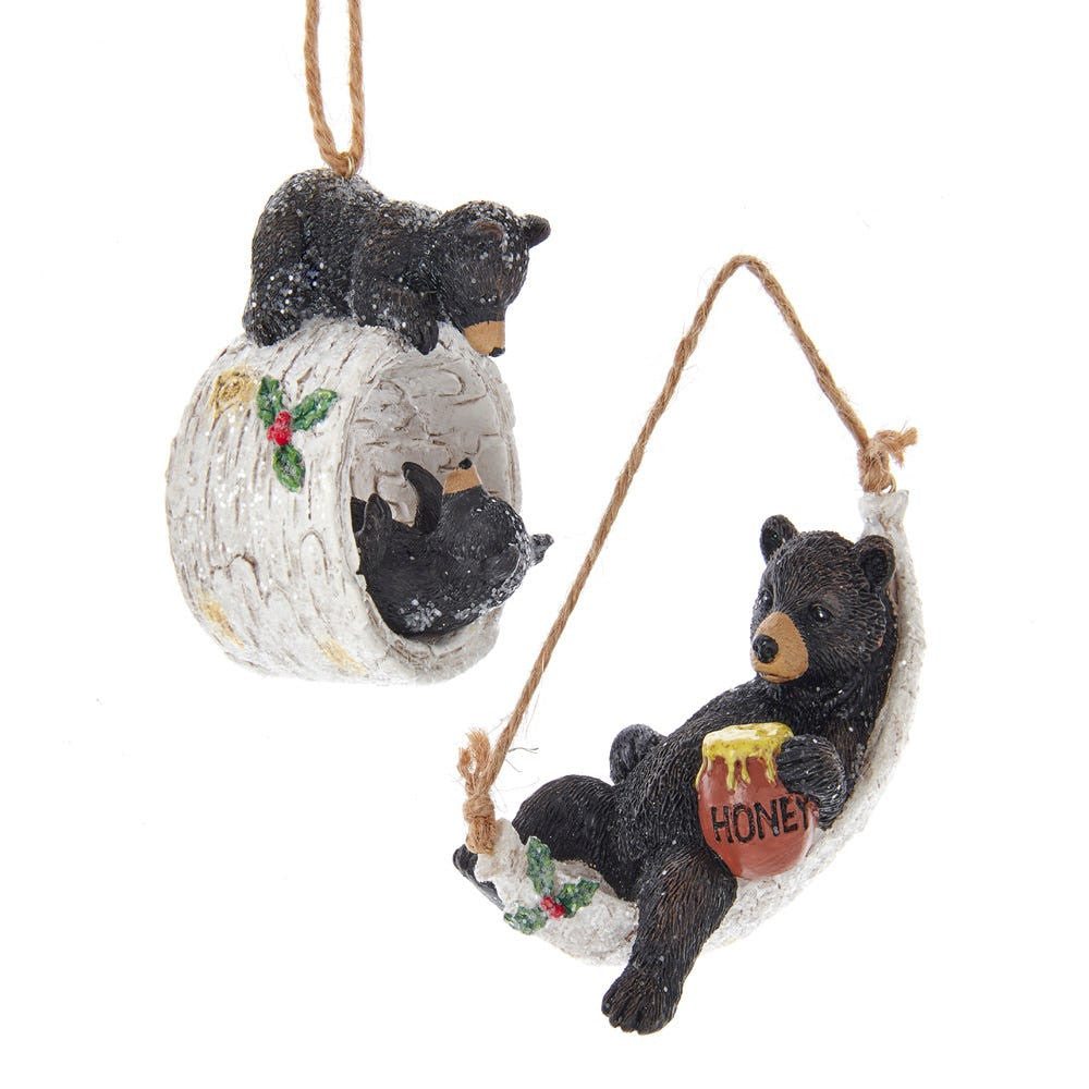 Little Bears Ornament (Single) - Random Style