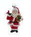 Santa With Birds Ornament