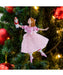 Pink Clara Ballerina Ornament