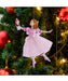 Pink Clara Ballerina Ornament