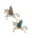 Unicorn or Pegasus With Butterfly Wings - Single, Various Styles